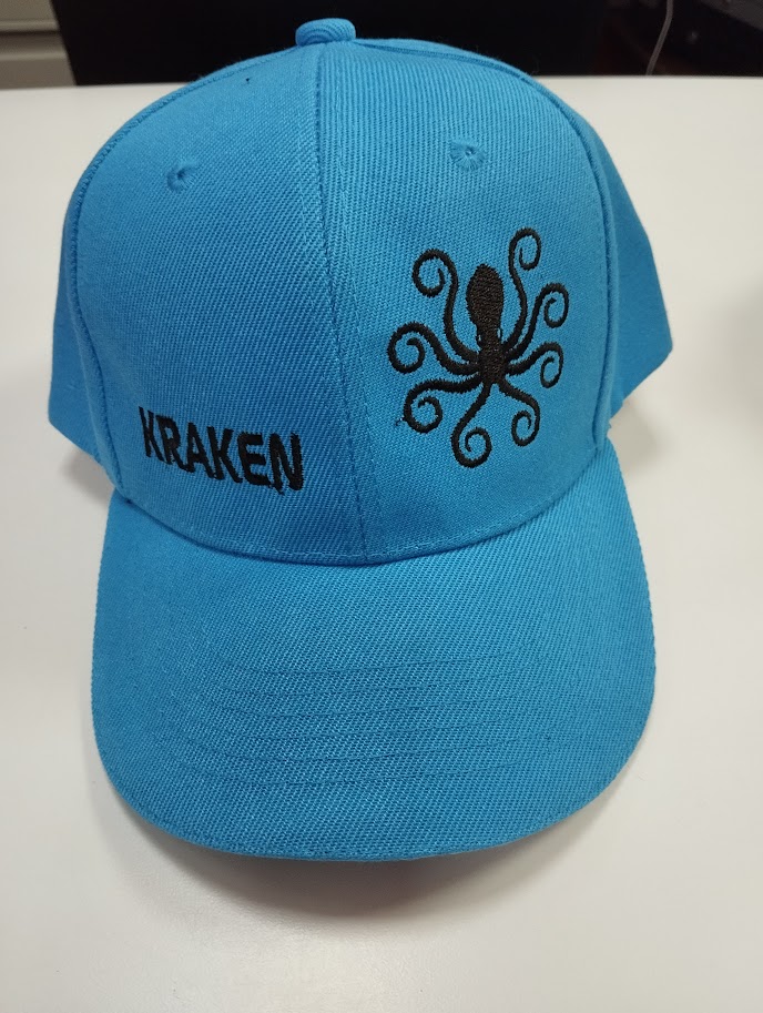 GKRAKEN Gorra Kraken  Unidad